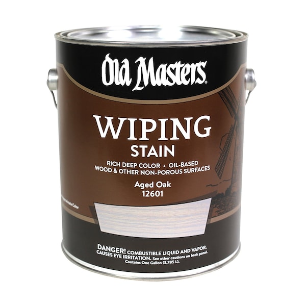 Old Masters Old Masters Semi-Transparent Aged Oak Oil-Based Wiping Stain 1 gal 12601 - main